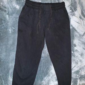 Fabletics Black Joggers with Pockets